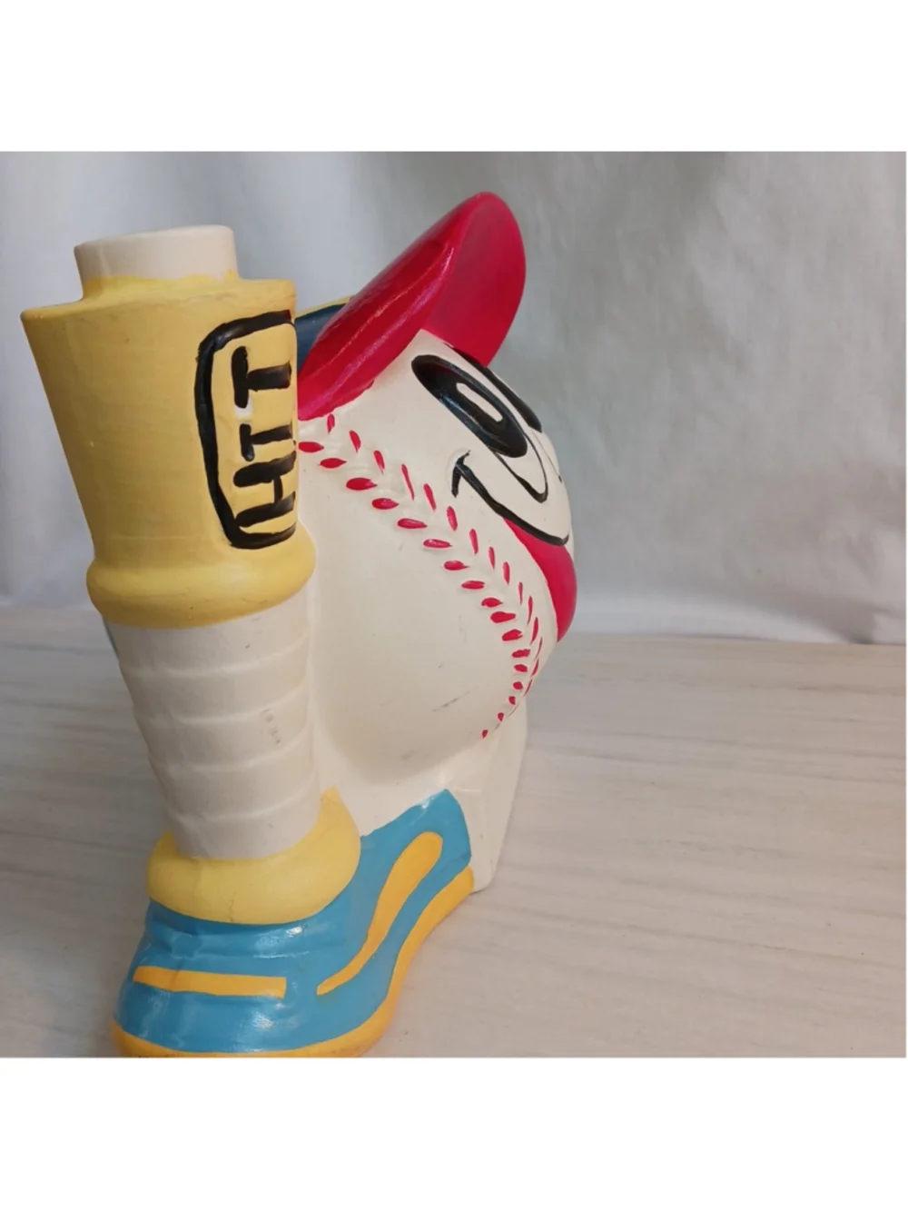 1977 Trojan Sports Homer N Slugger Decanter Baseball Decor HD4829
